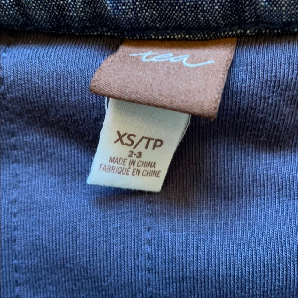 Tea Collection Quilted Vest - Picture 4 of 4
